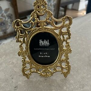 Ornate Gold Photo Frame